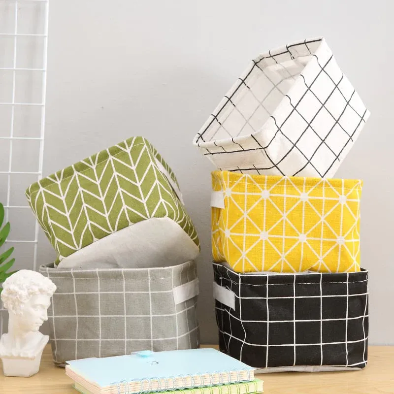 Foldable Canvas Storage Box